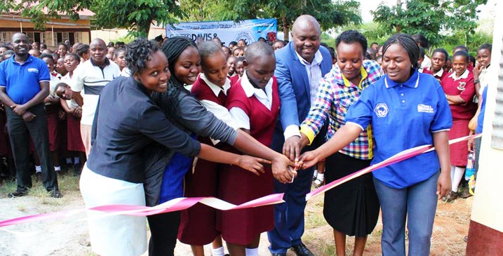 CSR at St. Marys Kinyambu Girls High School CSR at St. Marys Kinyambu Girls High School