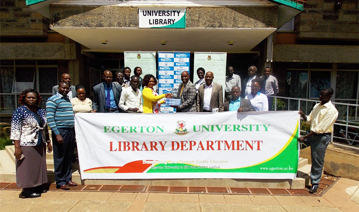 Davis and Shirtliff Egerton University Donation Davis and Shirtliff Egerton University Donation