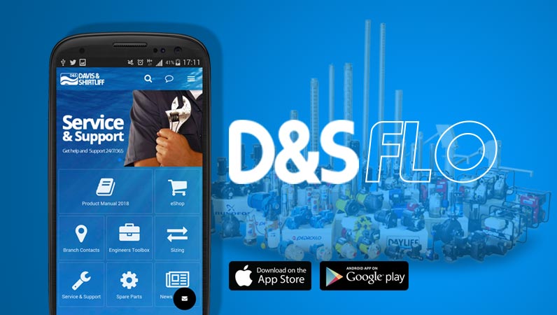 Davis and Shirtliff FLO App Davis and Shirtliff FLO App