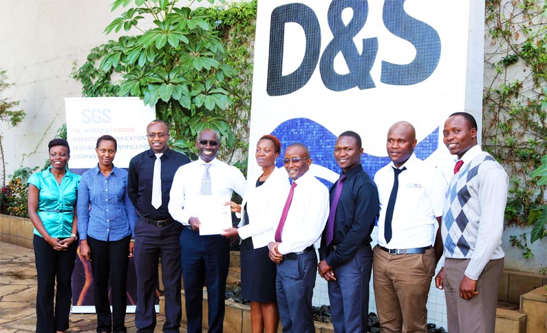Davis and Shirtliff ISO 9001 2015 Certificate Presentation Davis and Shirtliff ISO 9001 2015 Certificate Presentation