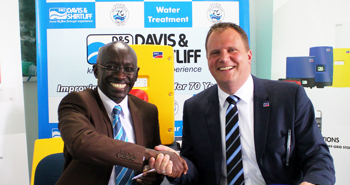 Davis & Shirtliff Partners with German Solar Manufacturer SMA Davis & Shirtliff Partners with German Solar Manufacturer SMA
