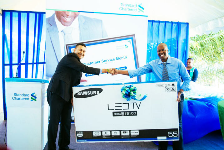 Davis and Shirtliff Tanzania Receive Standard Chartered Customer Service Award Davis and Shirtliff Tanzania Receive Standard Chartered Customer Service Award