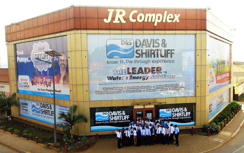 Davis and Shirtliff Uganda New Head Office Davis and Shirtliff Uganda New Head Office