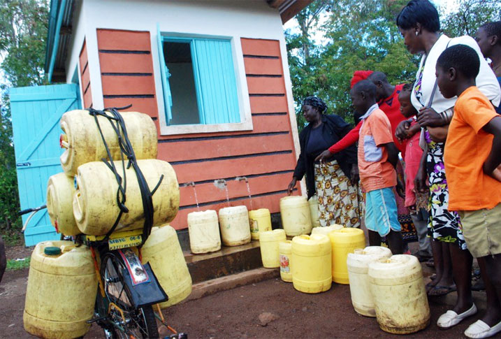 Kenya Water for Health Organizations (KWAHO) in Kisumu Water Project Kenya Water for Health Organizations (KWAHO) in Kisumu Water Project