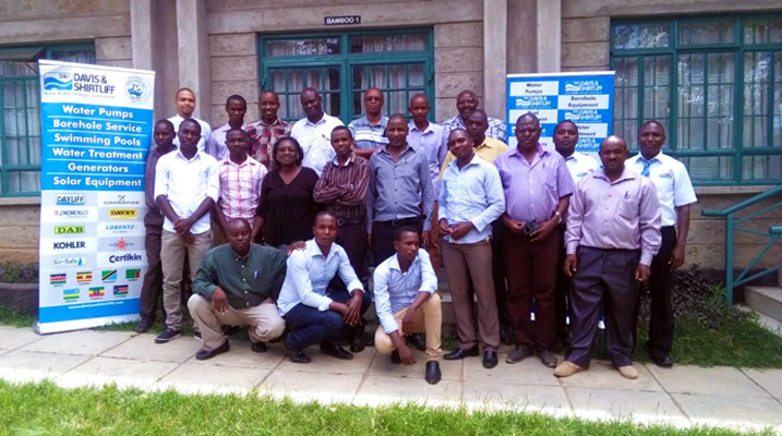 Makueni County Engineers Training Makueni County Engineers Training by Davis & Shirtliff