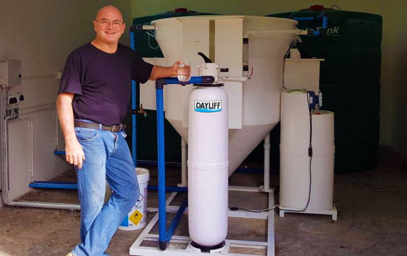 Mike Rollinson South Africa WG water plant Mike Rollinson South Africa WG water plant