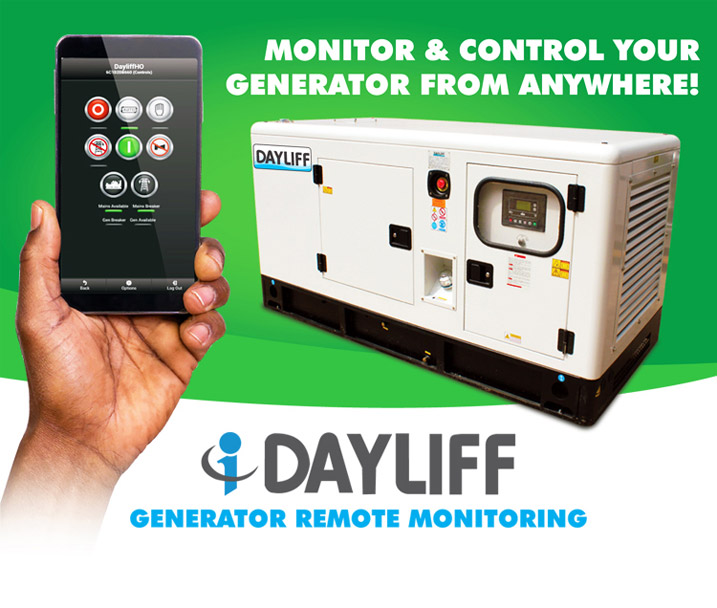 iDayliff Generator Remote Monitoring Monitor and Control your Generator from Anywhere with the iDayliff Generator Remote Monitoring