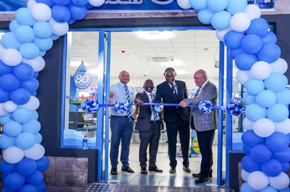 New Modern Customer Centre Opening