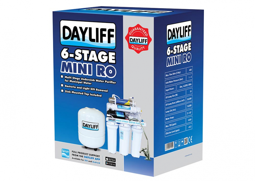 6 Stage Mini RO Package