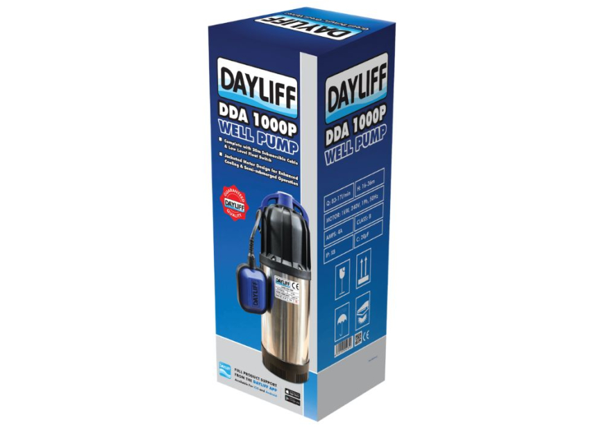 DDA 1000P Packaging