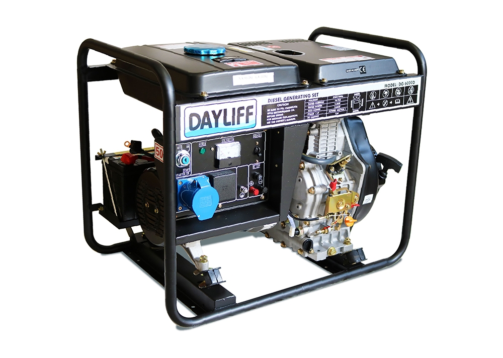DG Diesel Generators DG6000d