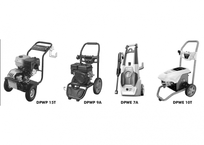 DPW Pressure Washer