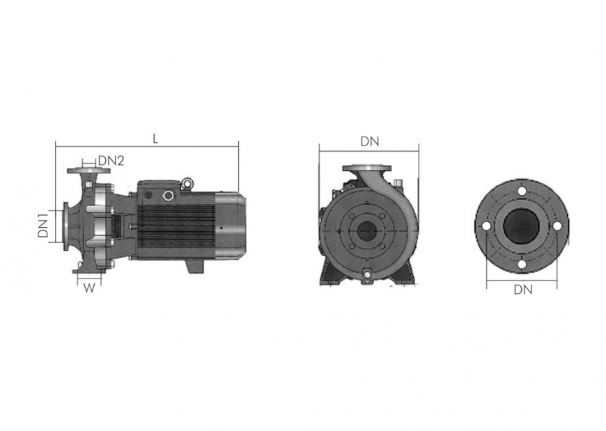 F Series Dimensions