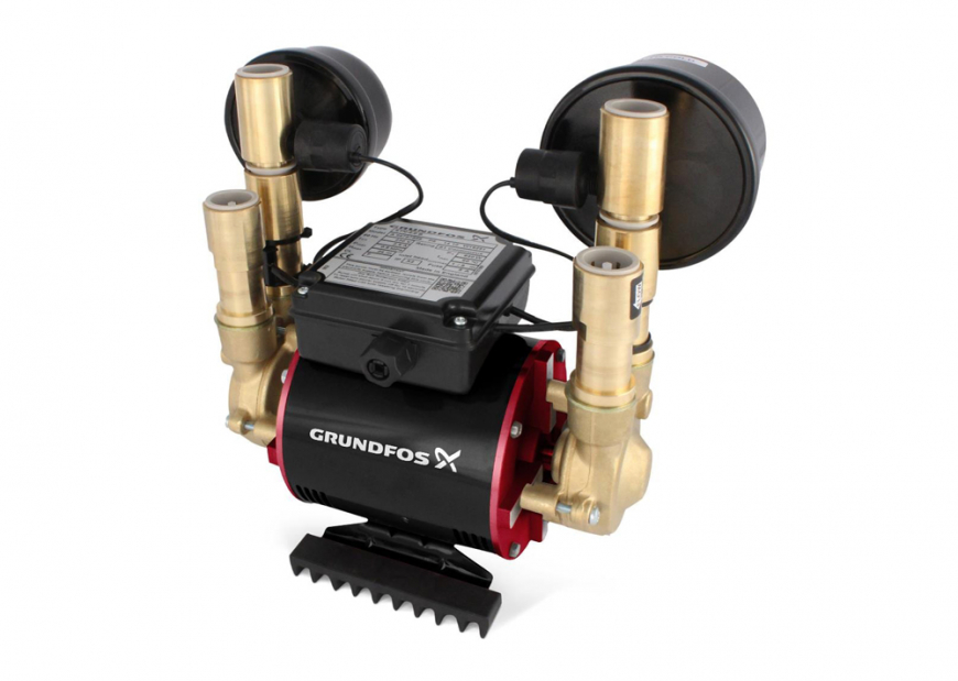 STN shower pumps