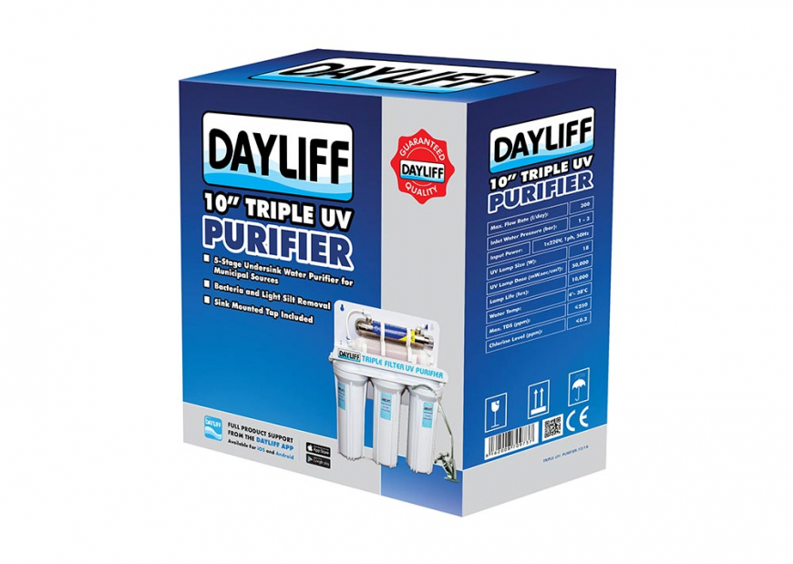 Triple UV Purifier