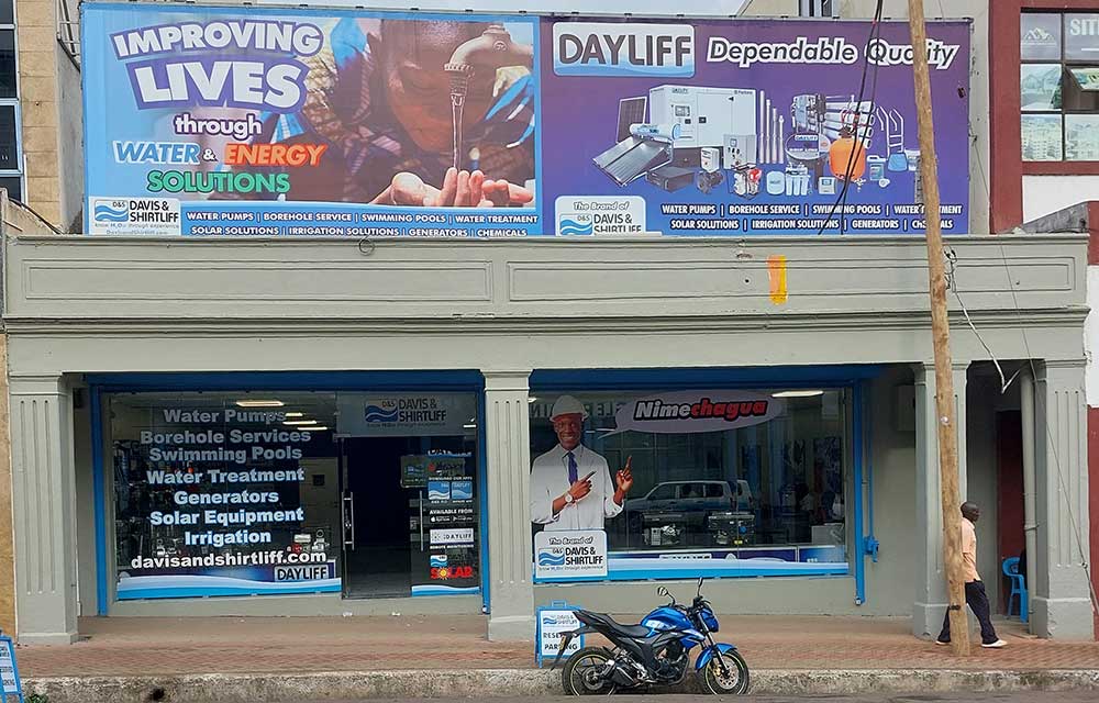 Davis & Shirtliff opening new branches in Kenya Davis & Shirtliff opening new branches in Kenya
