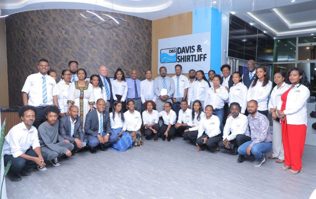 D&S Group associate company D&S Ethiopia recently celebrated its 15-year Anniversary and the opening of new premises in Megenagna, Bole Ring Road, the event being hosted by D&S Ethiopia Directors Dejene Woldemariam and Hailu Ephraim and attended by Group Chairman Alec Davis and International Business Executive Anthony Wangondu D&S Group associate company D&S Ethiopia recently celebrated its 15-year Anniversary and the opening of new premises in Megenagna, Bole Ring Road, the event being hosted by D&S Ethiopia Directors Dejene Woldemariam and Hailu Ephraim and attended by Group Chairman Alec Davis and International Business Executive Anthony Wangondu