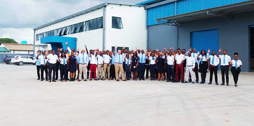 Davis & Shirtliff warehouse in Zambia Davis & Shirtliff Zambia opened another warehouse in Zambia