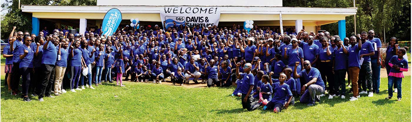 Davis & Shirtliff founders day, Head Office team Davis & Shirtliff founders Day celebration in Head office led by the chairman Alec Davis