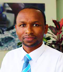Michael Kanyugi Michael Kanyugi-Davis & Shirtliff group CFO