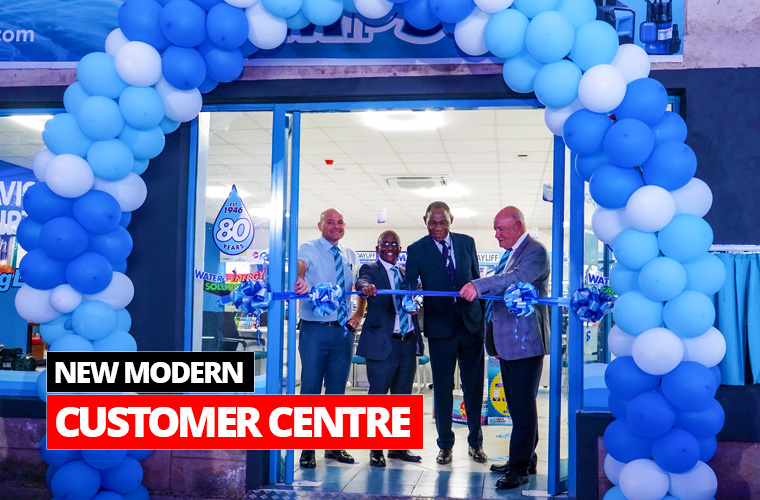 New Customer Centre Showroom