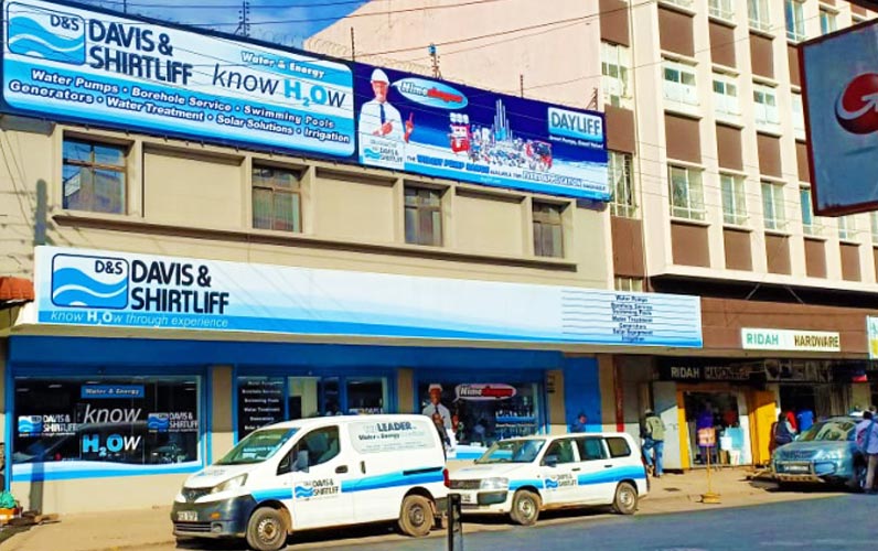 Davis and Shirtliff Downtown Nairobi Relocates Davis and Shirtliff Downtown Nairobi Relocates