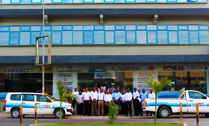 New Davis and Shirtliff Mombasa headquaters Mombasa new building