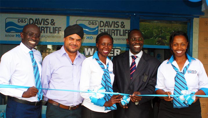 Davis and Shirtliff Nanyuki Opening Davis and Shirtliff Nanyuki Opening