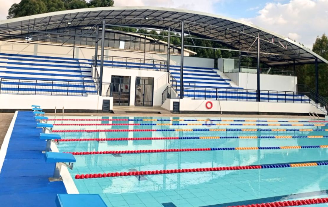 Half Olympic Heated pool project in St Andrew Turi Half Olympic Heated pool project in St Andrew Turi