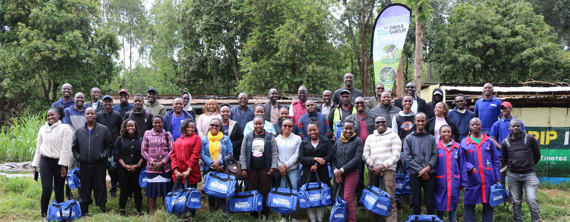 Davis & Shirtliff hosted a successful farm visit at Wendy farm in July 2022 Davis & Shirtliff Hosted a farm visit in Gikambura in the month of July 2022